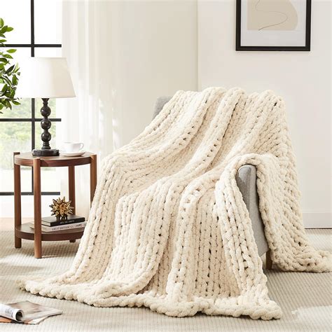 amazon chunky knit blanket|chunky knit blanket for sale.